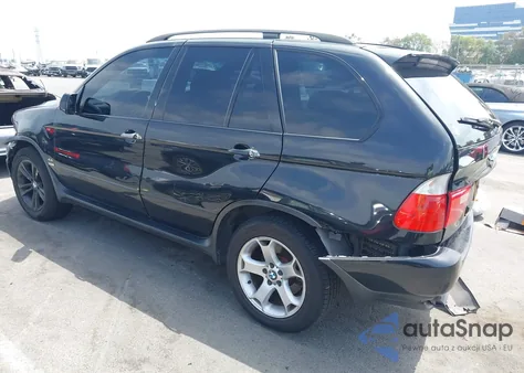 2006 BMW X5 4.4I from USA, damaged, VIN 5UXFB535X6LV29048